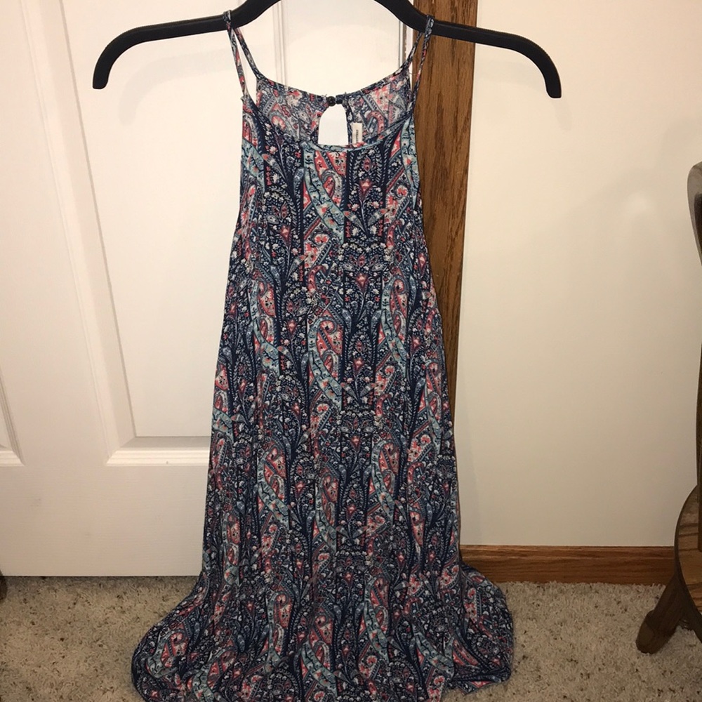 Floral American Eagle dress